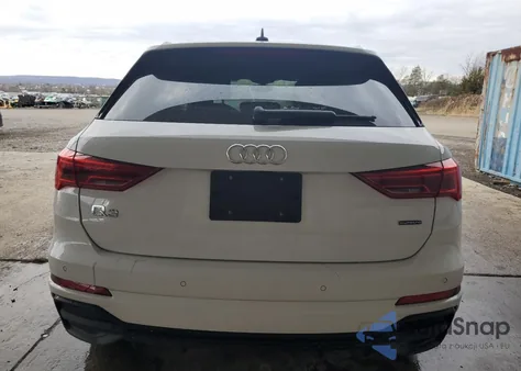 2025 Audi Q3 Premium S Line 45 z USA, uszkodzony, nr VIN WA1DECF31S1062696